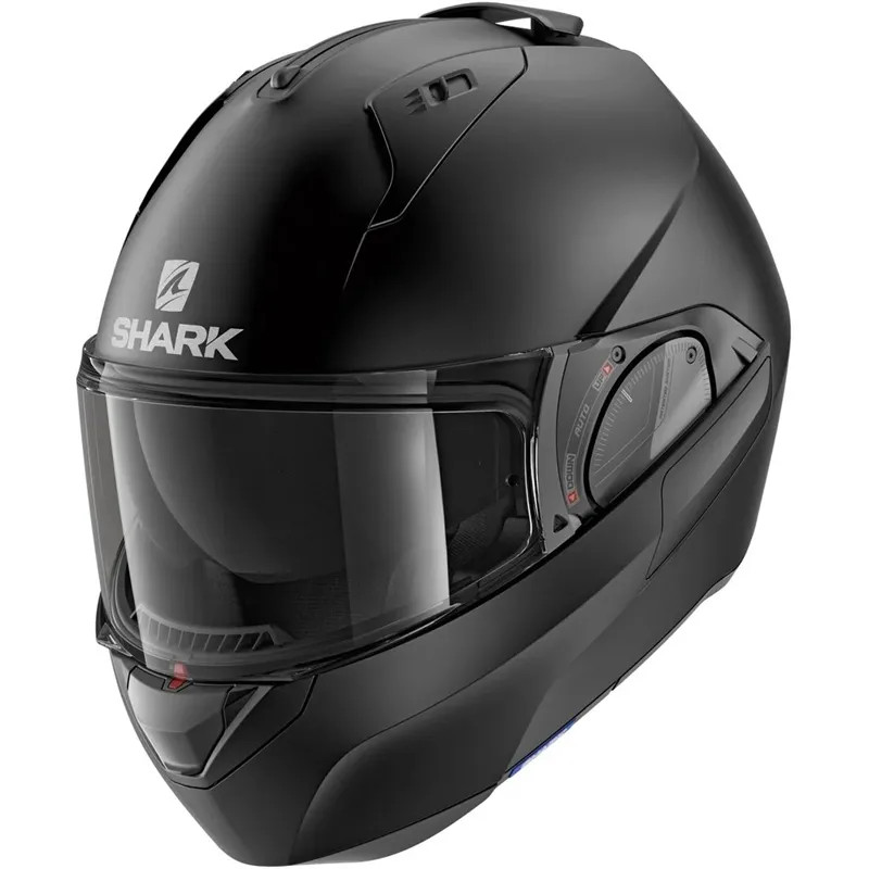 CAPACETE SHARK EVO ES BLANK MAT KMA