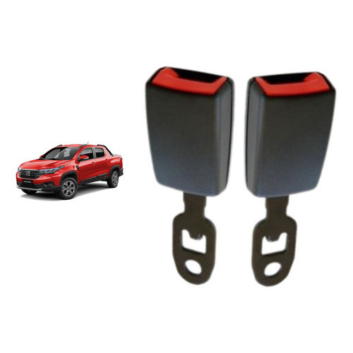 Par Haste Rígida Cinto De Segurança Fiat Strada Fecho Fêmea em Oferta na Shopee