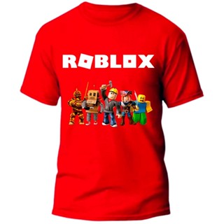Camiseta Infantil Juvenil Adulto Roblox Camisa 100% Algodão Promoção Fantasia Jogos em Oferta na Shopee