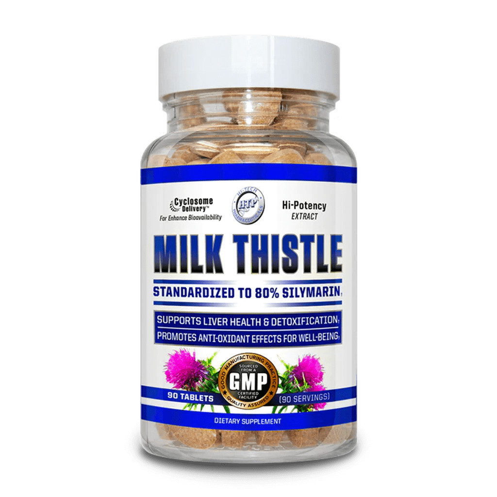 Milk Thistle 360mg (90 Tablets) - Hi-Tech Pharma