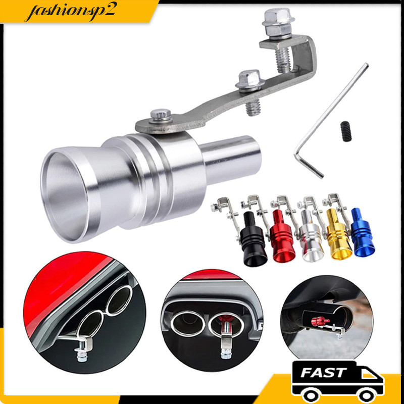 Tubo De Escape Dispositivo Reajuste Turbo Turbina Simulador Alta Qualidade Tubo De Escape Apito De Cauda Enviar Agora