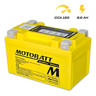 Bateria Motobatt Yamaha Mt-07 Mt-09 R1 MBTZ10S CCA 165 8,6AH Honda CB600 Hornet CBR600rr em Oferta na Shopee