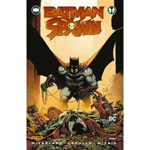 Batman/spawn - Grupo Editorial Panini em Oferta na Shopee