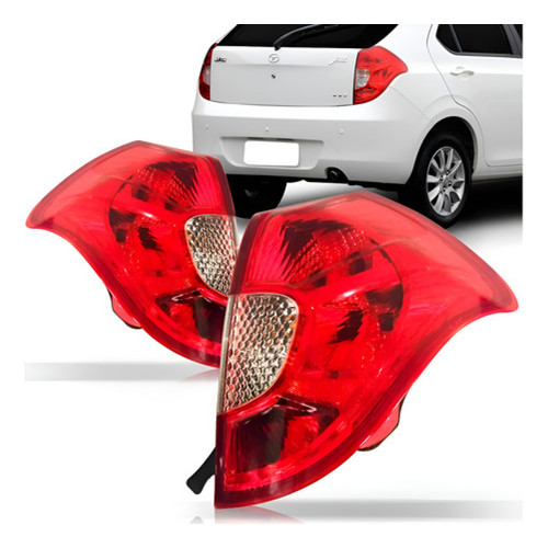 Lanterna Traseira Jac J3 Hatch 2010 11 2012