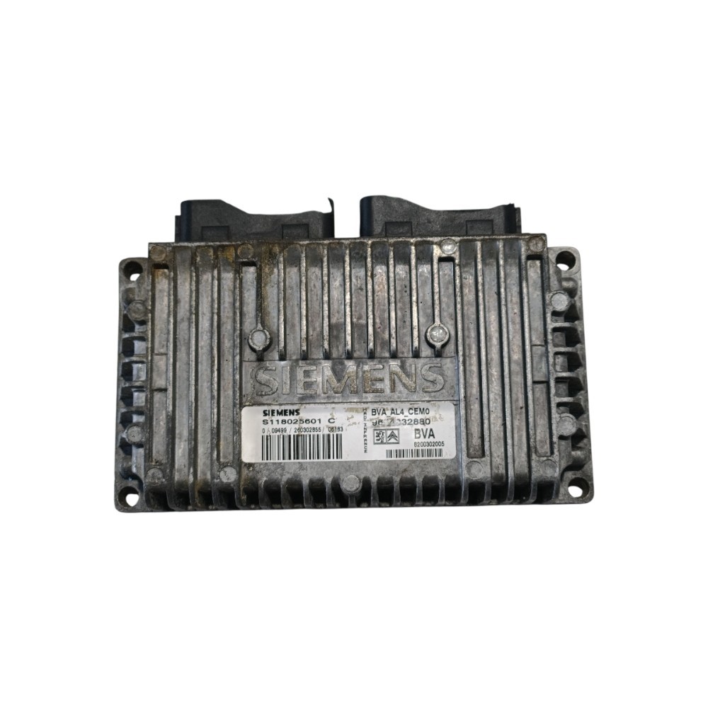 Módulo Caixa Câmbio Peugeot 307 C4 S118025601
