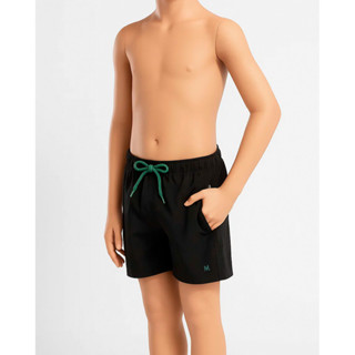 Short Bermuda Infantil Básico Liso Básico Menino Praia Piscina Casual Mash em Oferta na Shopee