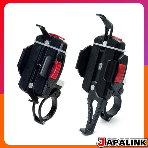 Suporte para smartphone Sagisaka Minoura iH-520-STD 70113 preto
