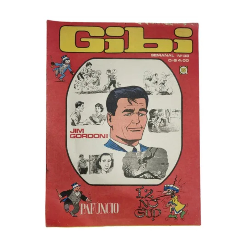 Gibi Semanal N°33 - Editora Rge