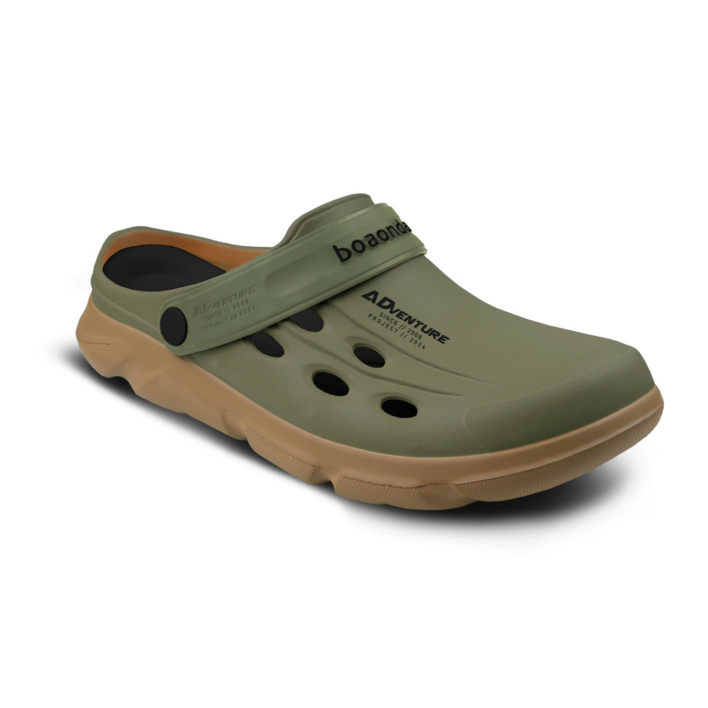 SANDÁLIA BABUCHE MASCULINA BOAONDA ADVENTURE 2422 SUPER LEVE