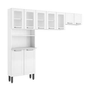 Cozinha Completa Compacta de Aço Múltipla Bertolini em Oferta na Shopee