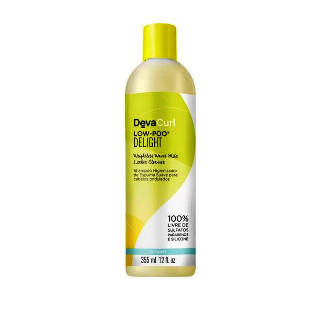 Shampoo Deva Curl Low Poo Delight 355ml.