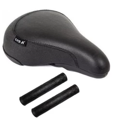 Selim GTS-K Tipo Ddk 243 Bmx Dirt Jump Freestyle Freeride Bike Banco Grau Colorido E manopla gios colorida bmx bike