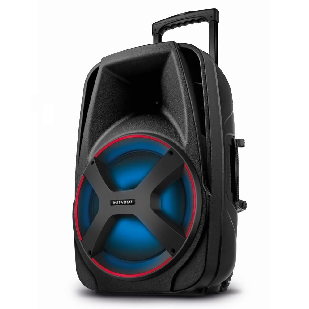 Imagem Caixa de Som Amplificada Bluetooth 550w Mondial CM 550 Connect Power II Bivolt