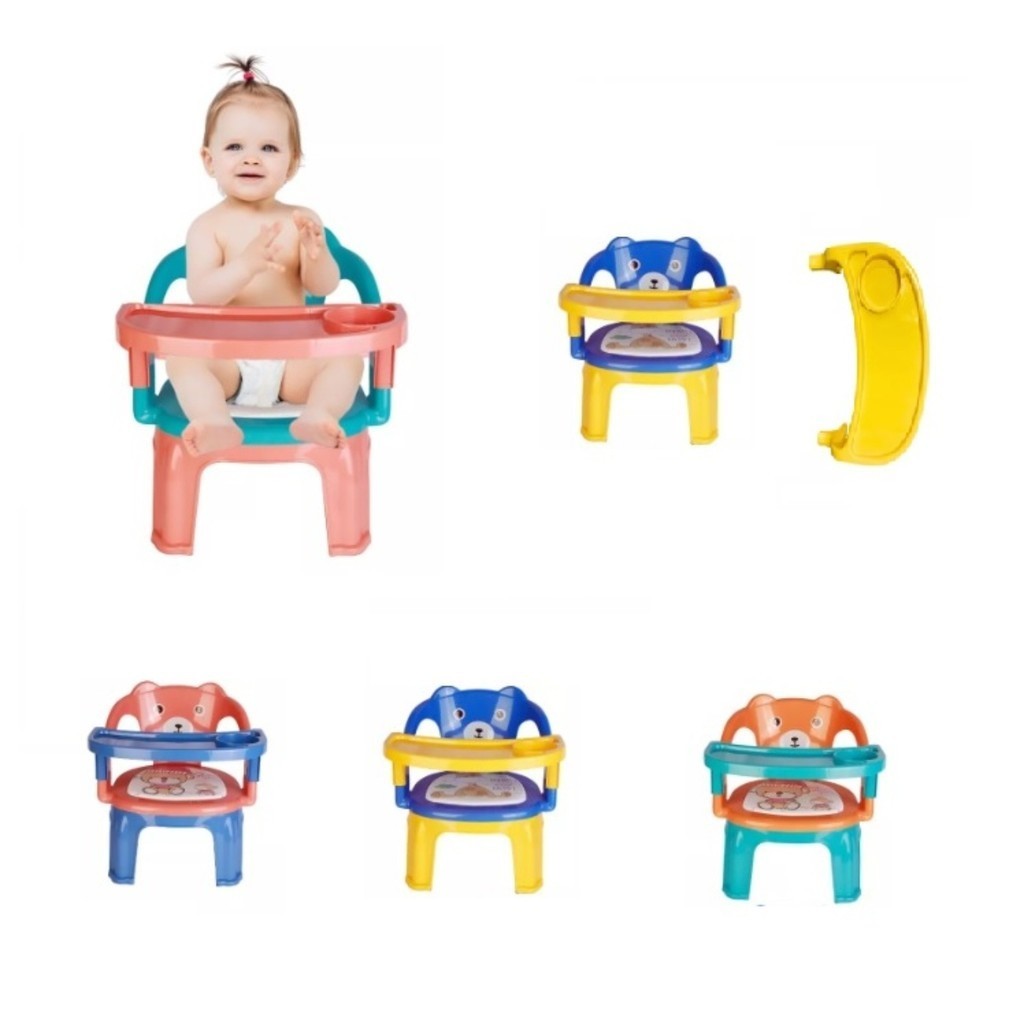 Cadeirinha Infantil Portátil Alimentação Bebe Cadeirão 30kg