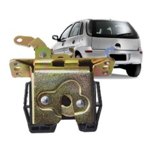 FECHADURA PORTA MALAS SUPERIOR AGILE 2009 A 2014 em Oferta na Shopee