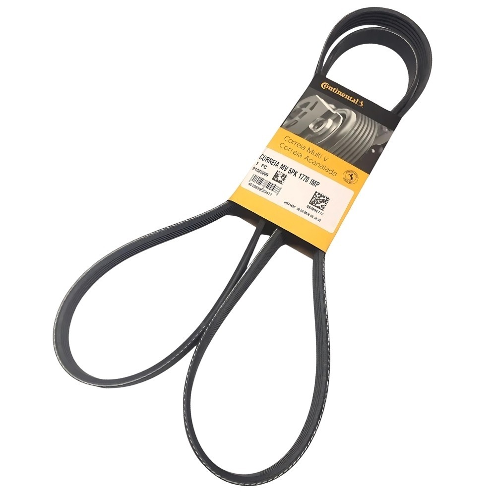 Correia Alternador Gm Cobalt 1.4 8v 2011 Ate 2016 5pk1770 em Oferta na Shopee