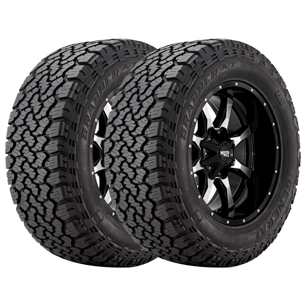 Jogo 2 Pneus General Tire Aro 16 Grabber A/TX 265/70R16 112T em Oferta na Shopee