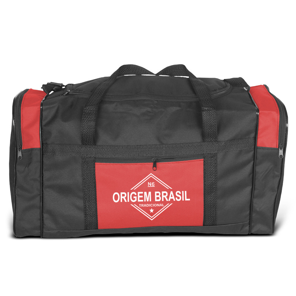 Bolsa de Viagem N°6 - Origem Brasil - 44 Litros - Bolsa/Sacola de Viagem Masculina/Feminina Grande G