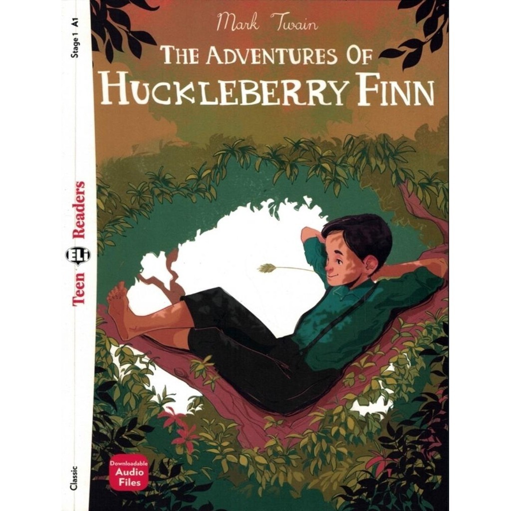 Adventures Of Huckleberry Finn The Teen Eli Readers A1 Downloadable Audio