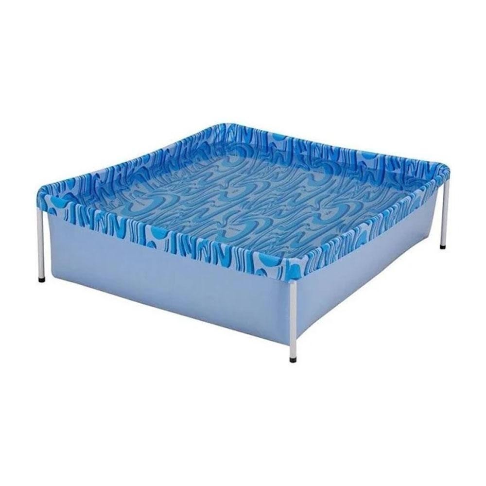 Piscina Plástica Infantil Mor 106x106x36cm 400L