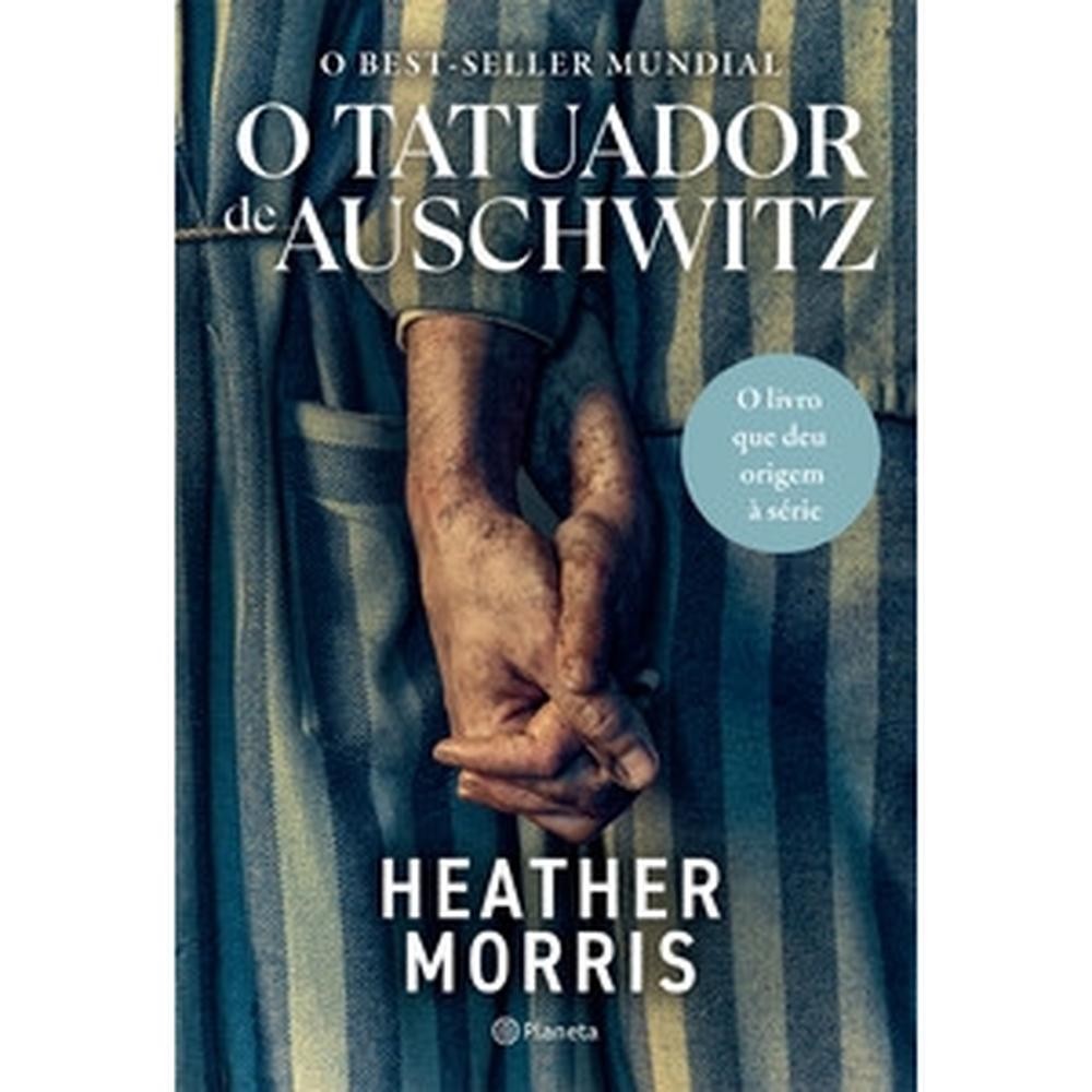 Capa do livro O tatuador de Auschwitz