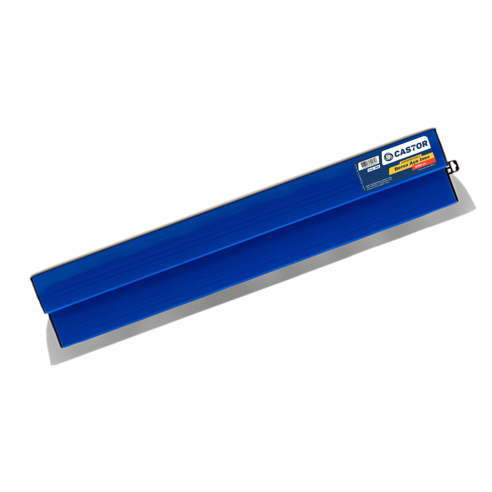 Desempenadeira Nivela Max Tipo Berox Inox 60 cm - Castor - Home & Living