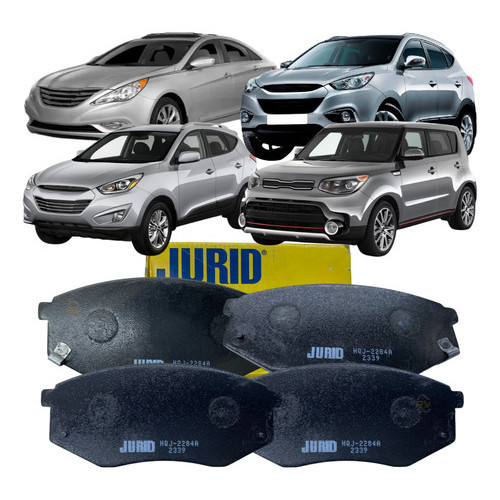 Kit Pastilha Freio Dianteira Original Jurid Ix35 Sonata Tucson Soul em Oferta na Shopee