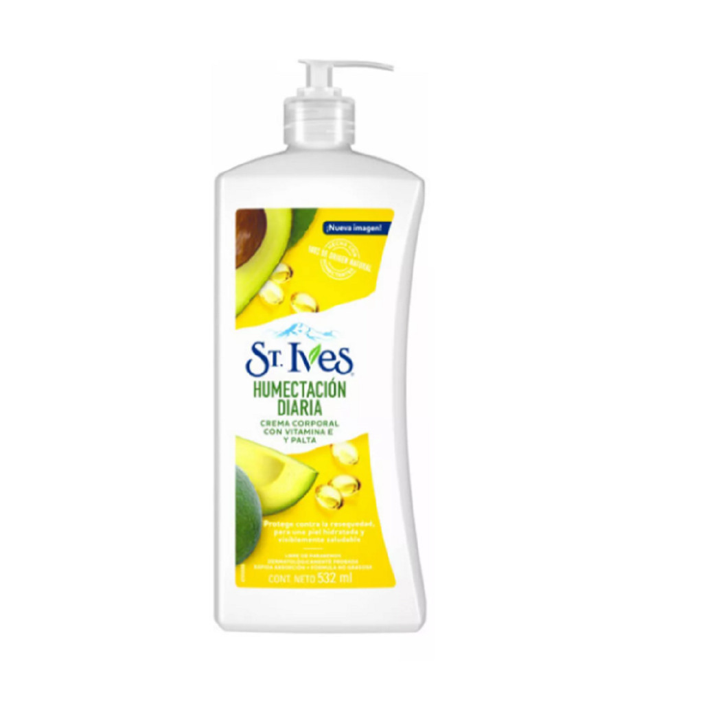 HIDRATANTE ST IVES ABACATE E VITAMINA E 532ML