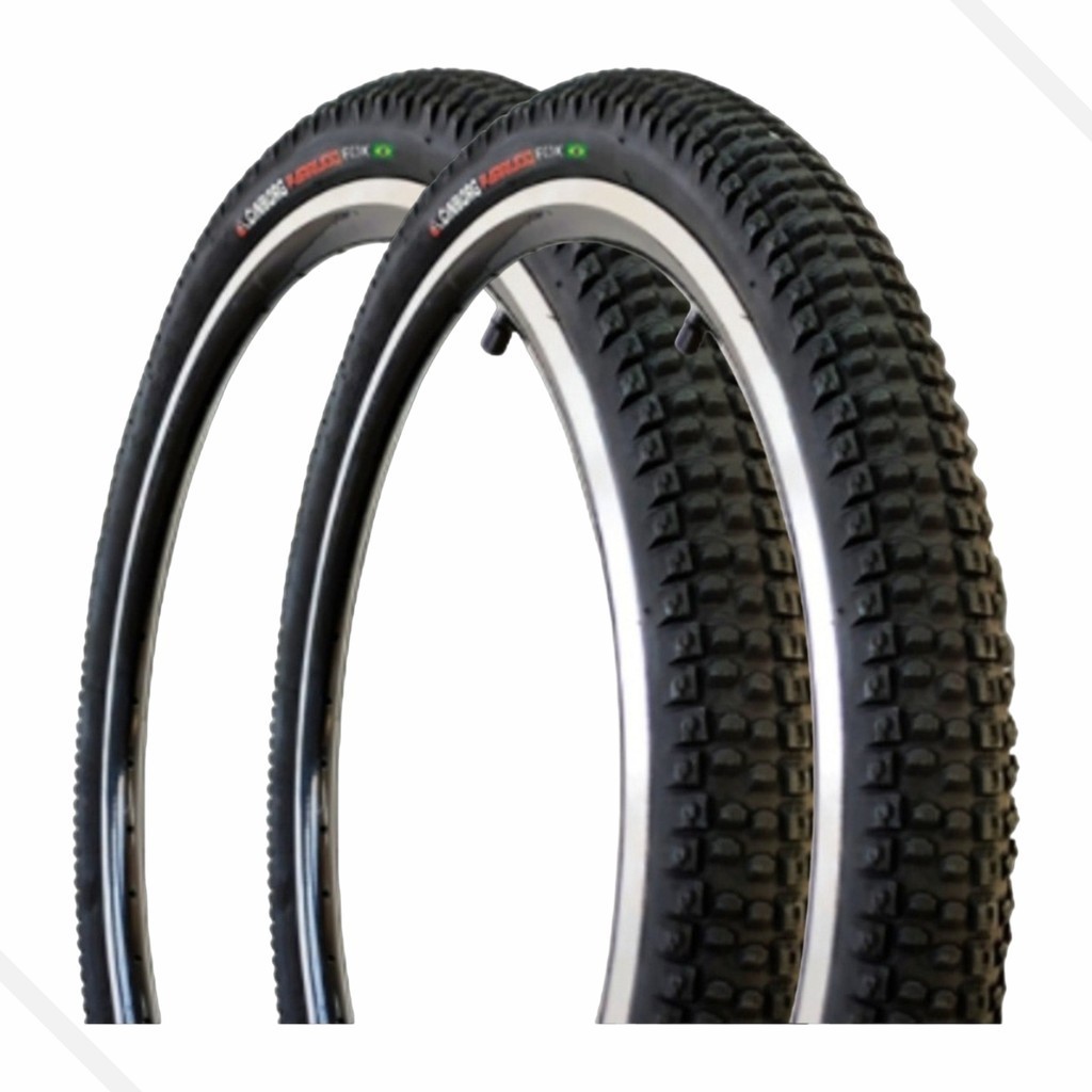 Par de Pneus Aro 29x2.10 Bike Mtb Cravo Baixo Parrudo Fox Cinborg em Oferta na Shopee