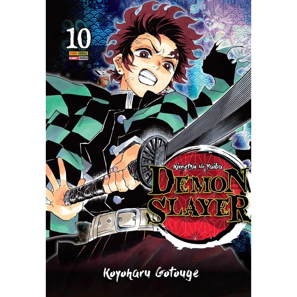 DEMON SLAYER - KIMETSU NO YAIBA 10 - PANINI em Oferta na Shopee