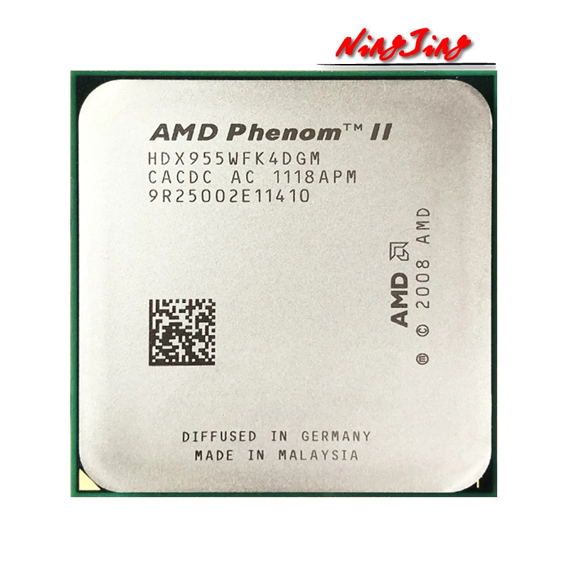 [Estoque pronto] Processador amd phenom ii x4 955 3.2 ghz 95w Quad Core cpu hdx955wfk4dgm/hdx955wfk4dgi Socket am3