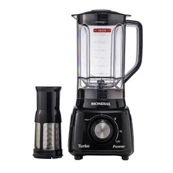 Liquidificador Mondial Turbo Power L-99-FB Preto 110V