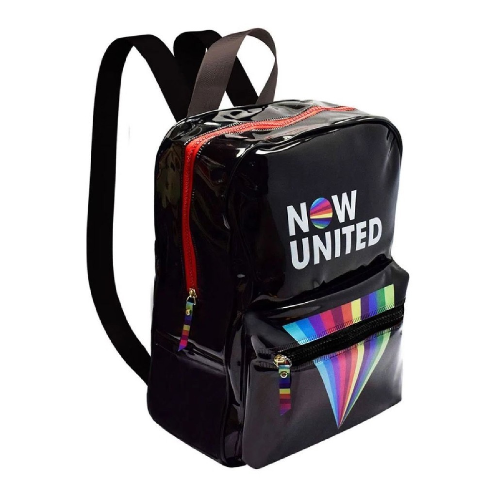 Mochila Now United Preta - Dac