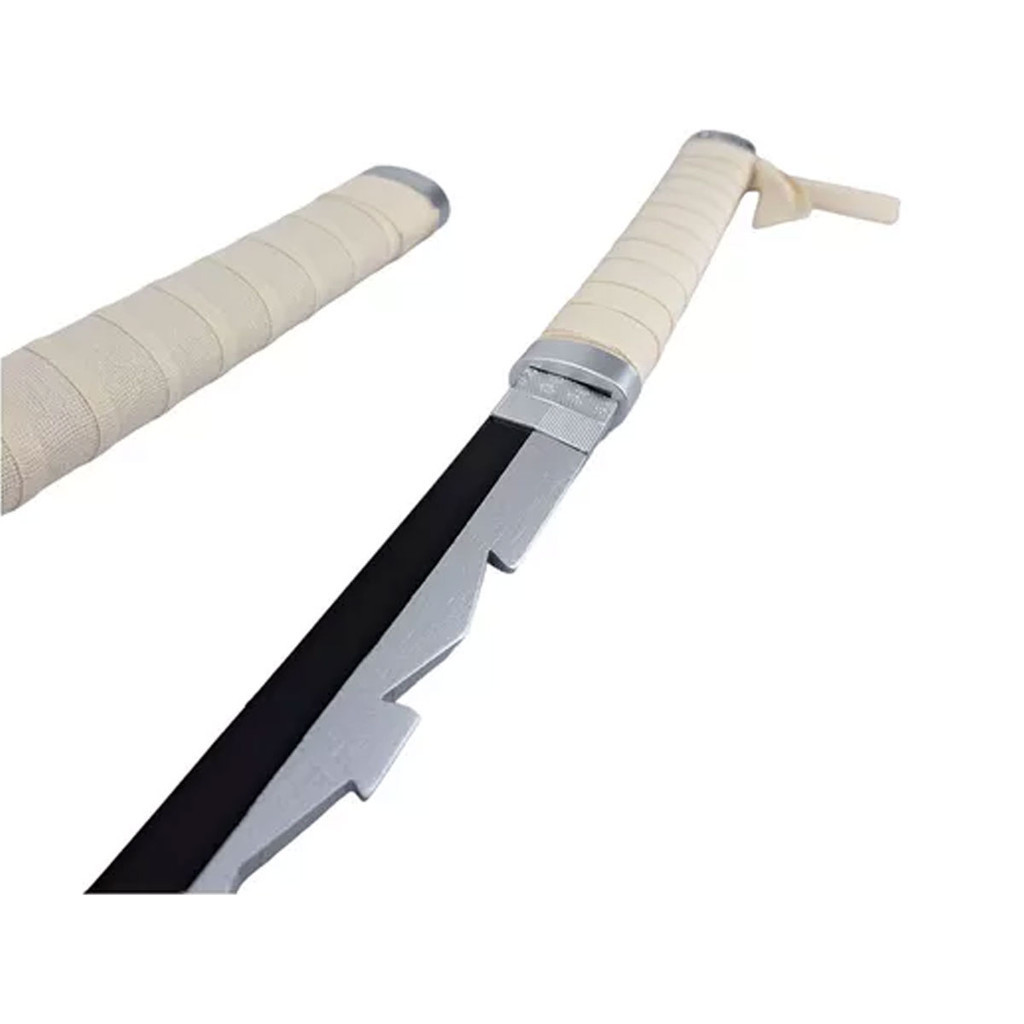 Espada Demon Slayer Kimetsu No Yaiba Katana Inosuke Lamina de Bambu Cosplay Decoração