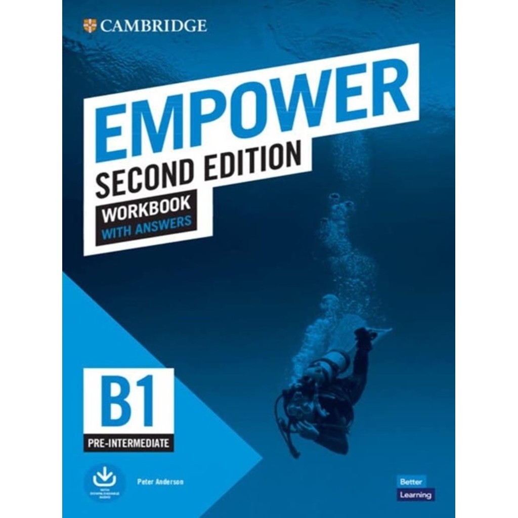 Empower Pre Intermediate B1 Workbook With Answers 2Nd Ed