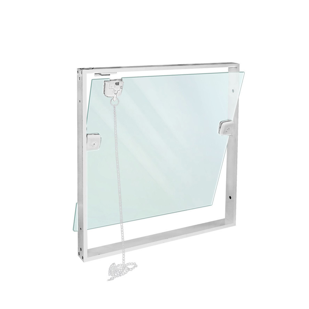 Basculante de Vidro Temperado Branco: Onde Comprar | BuscaProdutos