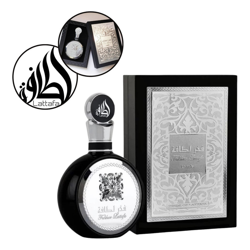 Perfume Lattafa Fakhar Black Eau De Parfum 100ml Original em Oferta na Shopee