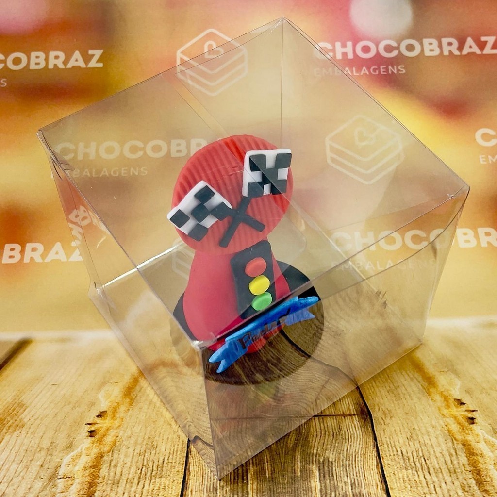 10~50 CAIXA CUBO CRISTAL ACETATO 12X12 ID5243  (IDEIA) ESSENCIAL em Oferta na Shopee