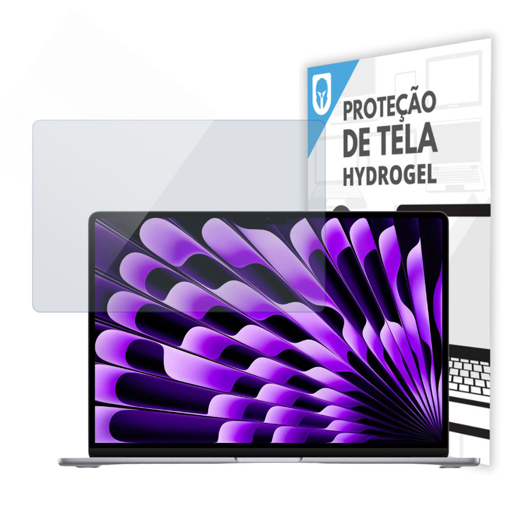 Película Hydrogel Para Macbook Air 15 Polegadas 2023 M2