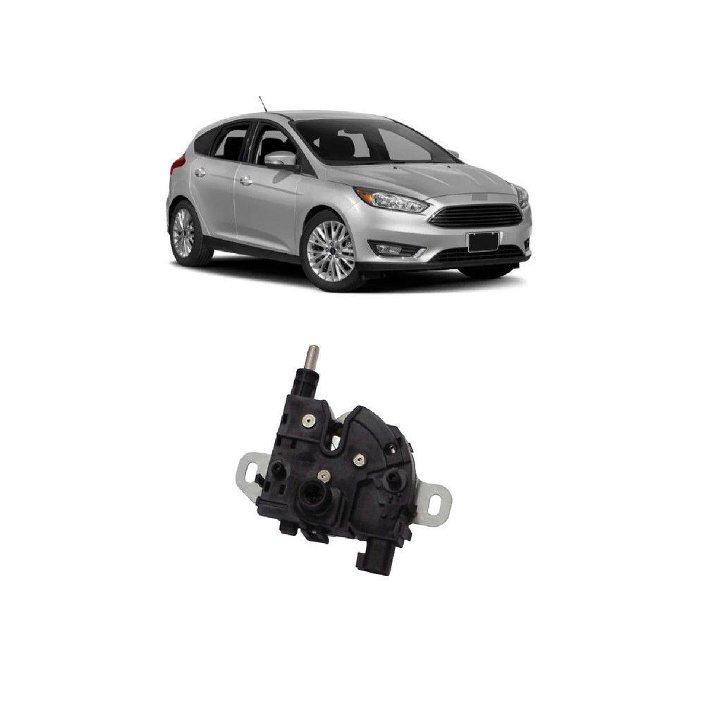 FECHADURA FECHO INFERIOR CAPO FOCUS 2001A 2013 ELETRICA