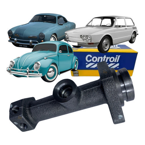 Cilindro Mestre Simples Fusca 1959 a 1986 Karman 1966 a 1969 Variant Sedan 1970 a 1976 em Oferta na Shopee