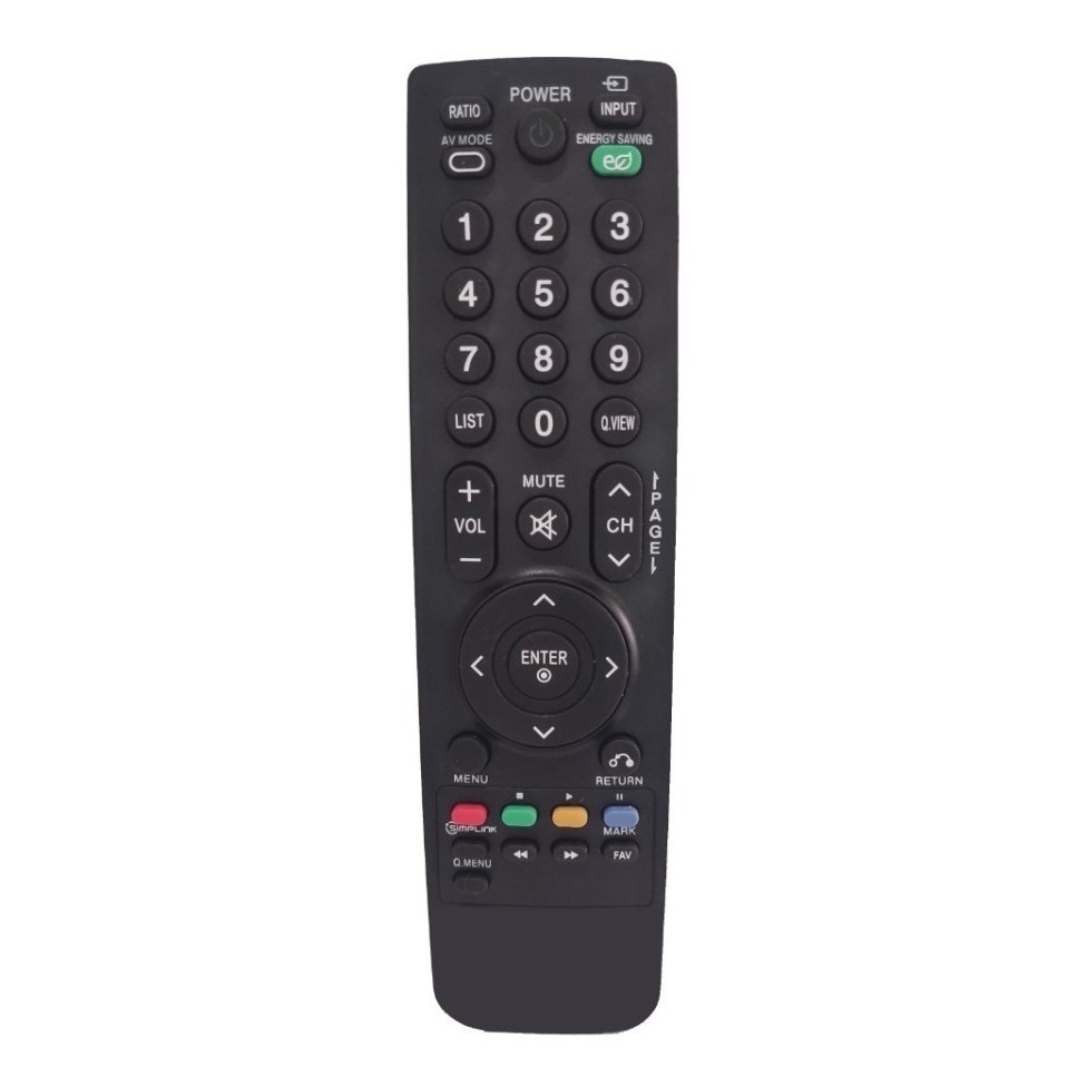 Controle Compatível Tv LG 22lg30dc 26lg30r 32lg30r Lcd Led