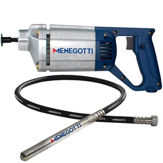 Vibrador Imersão Portátil Mono 1000W Com Mangote 35mm X 1,2m MENEGOTTI em Oferta na Shopee