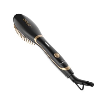 Escova Alisadora Gold Ion Mini Bivolt GAMA Italy em Oferta na Shopee