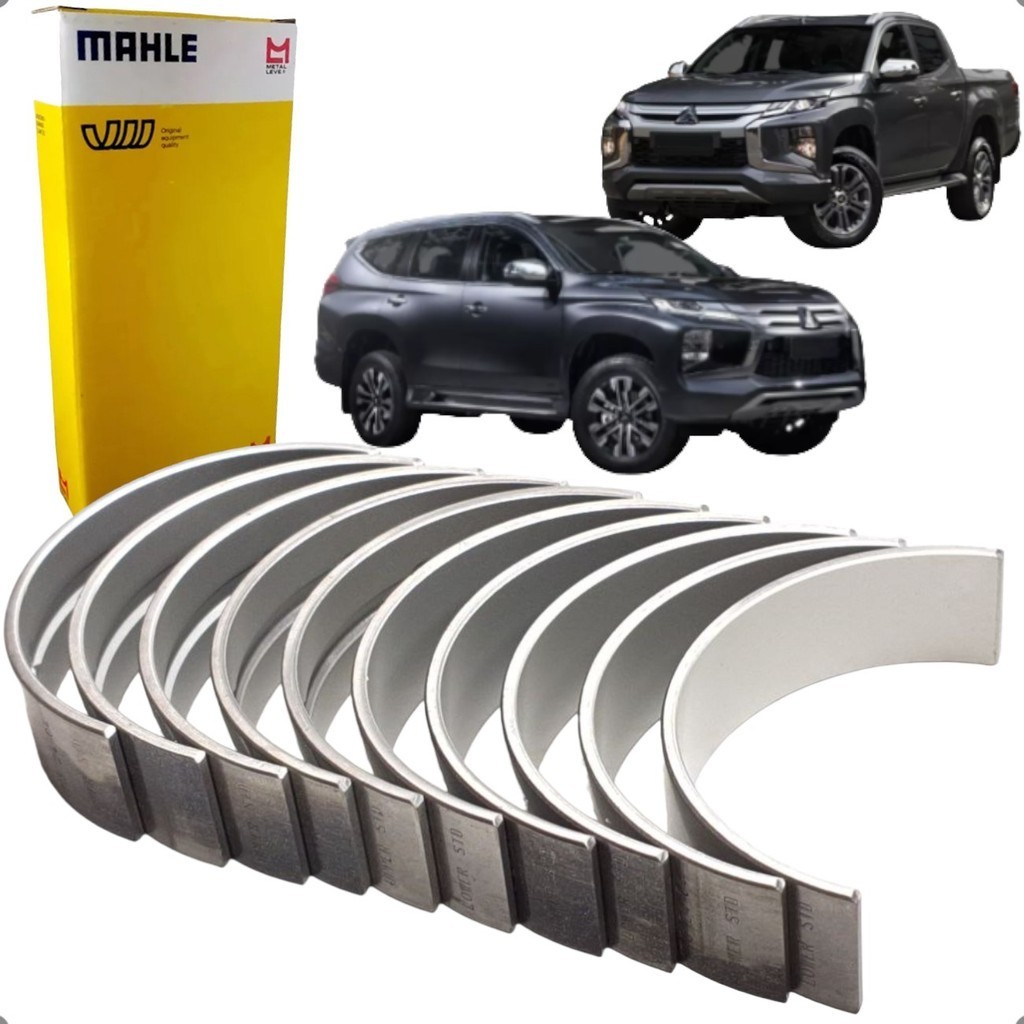 Bronzina De Mancal Casquilho Fixo Mahle Mitsubishi L200 New Triton Pajero 2.4 16v 4n15 2017 A 2025