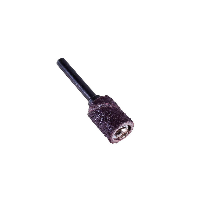 Suporte Com Tubo Lixa Grão 60 1/4" Micro Retifica 2615000430 Dremel