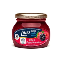 Geléia Diet De Frutas Vermelhas Linea Vidro 230G