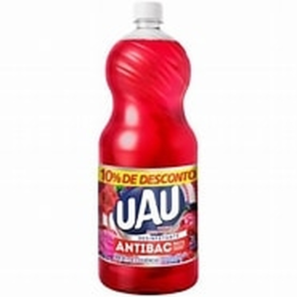 Desinfetante Uau Antibac Flores e Frutas Vermelhas 2L