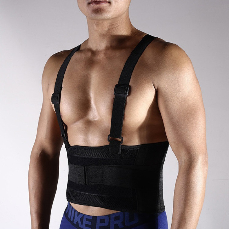 Cinta Lombar Ergonômica para Proteção da Coluna Postural: EPI de Segurança para Lidar com Cargas Pesadas