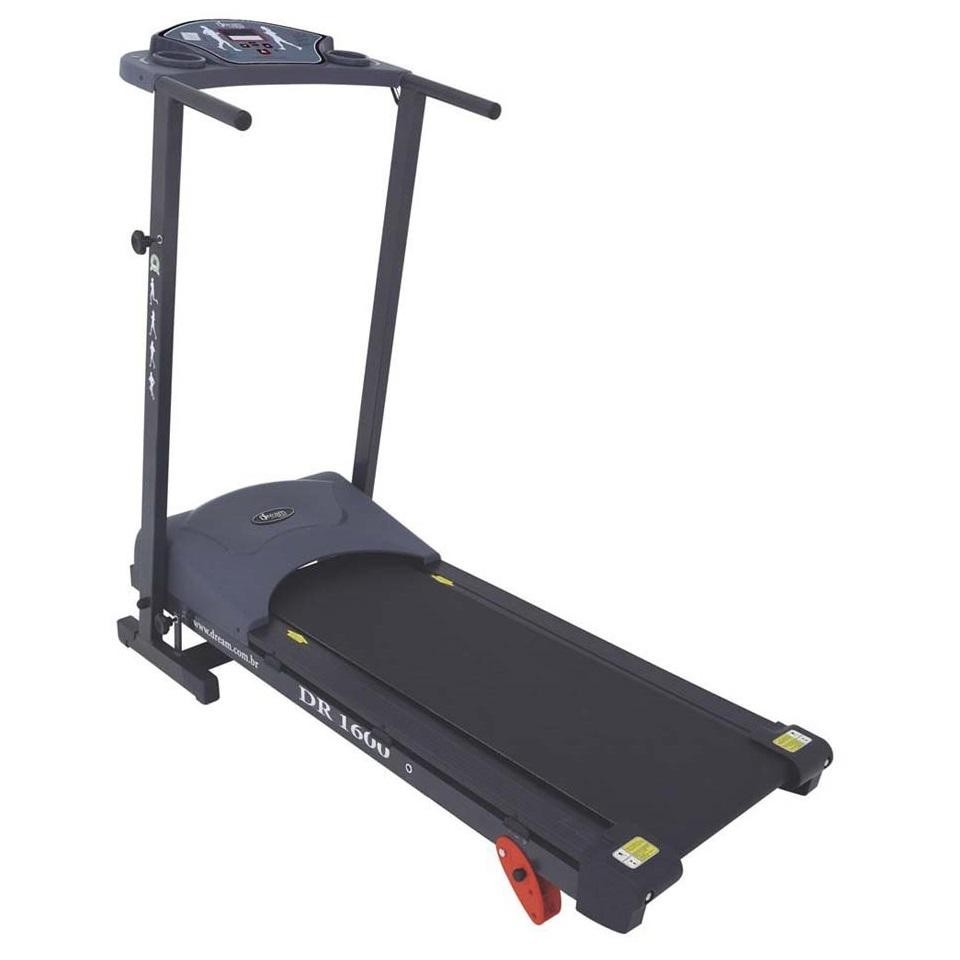 Esteira Elétrica Dream Fitness Dr 1600 110v/220v Residencial em Oferta na Shopee
